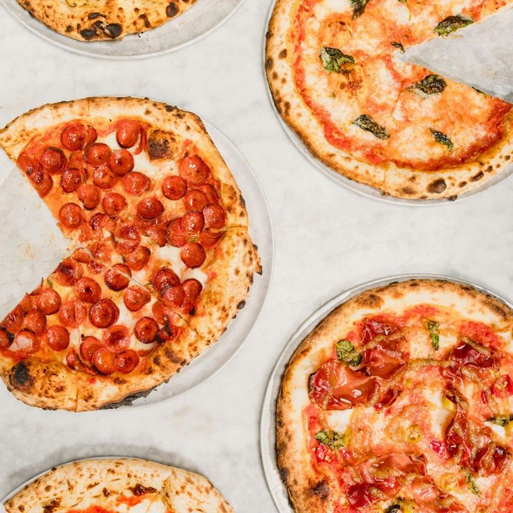  Classic Pizza Flavors	